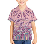 NAIDOC Week 2025 Indigenous Hawaiian Shirt Pastel Dream