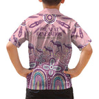 NAIDOC Week 2025 Indigenous Hawaiian Shirt Pastel Dream