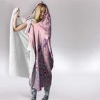 NAIDOC Week 2025 Indigenous Hooded Blanket Pastel Dream