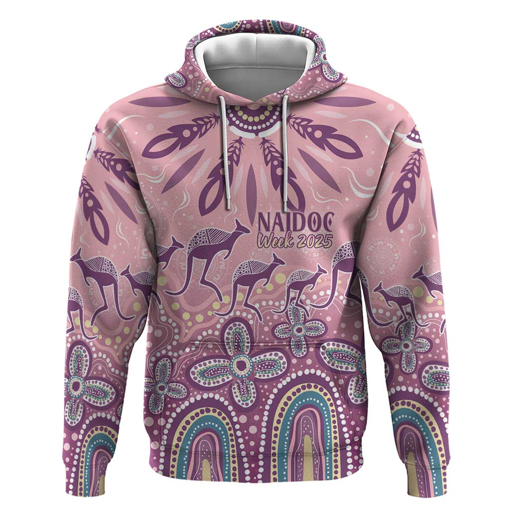 NAIDOC Week 2025 Indigenous Hoodie Pastel Dream