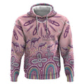 NAIDOC Week 2025 Indigenous Hoodie Pastel Dream