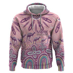 NAIDOC Week 2025 Indigenous Hoodie Pastel Dream