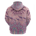 NAIDOC Week 2025 Indigenous Hoodie Pastel Dream