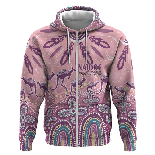 NAIDOC Week 2025 Indigenous Hoodie Pastel Dream