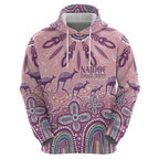 NAIDOC Week 2025 Indigenous Hoodie Pastel Dream