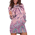 NAIDOC Week 2025 Indigenous Hoodie Dress Pastel Dream