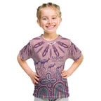 NAIDOC Week 2025 Indigenous Kid T Shirt Pastel Dream