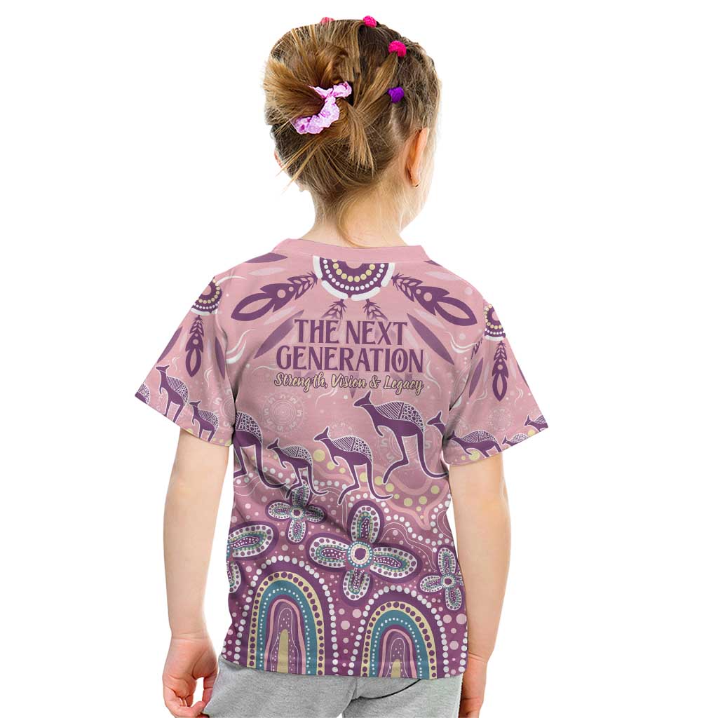 NAIDOC Week 2025 Indigenous Kid T Shirt Pastel Dream