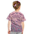 NAIDOC Week 2025 Indigenous Kid T Shirt Pastel Dream