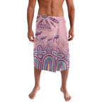 NAIDOC Week 2025 Indigenous Lavalava Pastel Dream