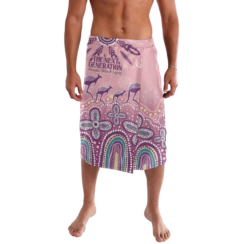 NAIDOC Week 2025 Indigenous Lavalava Pastel Dream