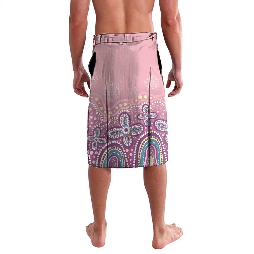 NAIDOC Week 2025 Indigenous Lavalava Pastel Dream