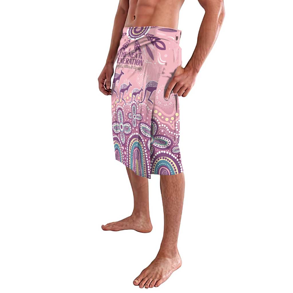 NAIDOC Week 2025 Indigenous Lavalava Pastel Dream