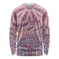 NAIDOC Week 2025 Indigenous Long Sleeve Shirt Pastel Dream