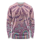 NAIDOC Week 2025 Indigenous Long Sleeve Shirt Pastel Dream