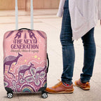 NAIDOC Week 2025 Indigenous Luggage Cover Pastel Dream