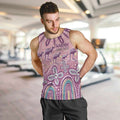 NAIDOC Week 2025 Indigenous Men Tank Top Pastel Dream