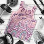 NAIDOC Week 2025 Indigenous Men Tank Top Pastel Dream