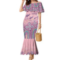 NAIDOC Week 2025 Indigenous Mermaid Dress Pastel Dream