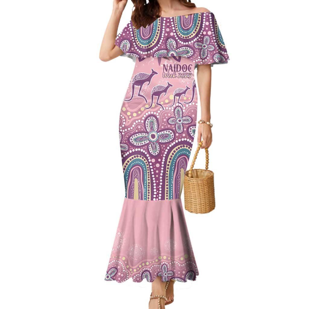 NAIDOC Week 2025 Indigenous Mermaid Dress Pastel Dream