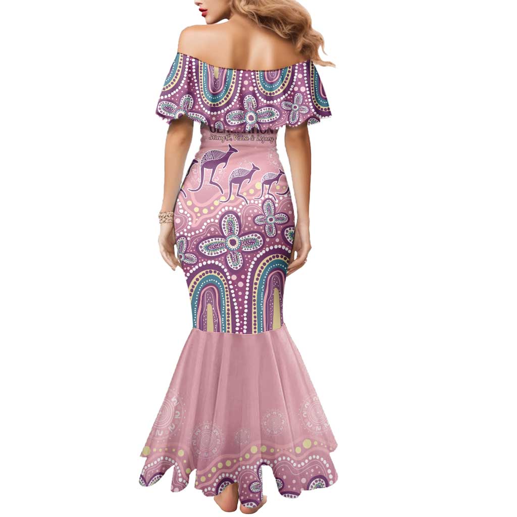 NAIDOC Week 2025 Indigenous Mermaid Dress Pastel Dream