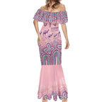 NAIDOC Week 2025 Indigenous Mermaid Dress Pastel Dream
