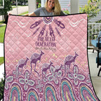 NAIDOC Week 2025 Indigenous Quilt Pastel Dream