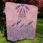 NAIDOC Week 2025 Indigenous Quilt Pastel Dream