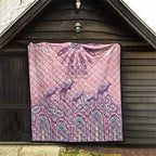 NAIDOC Week 2025 Indigenous Quilt Pastel Dream