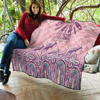 NAIDOC Week 2025 Indigenous Quilt Pastel Dream