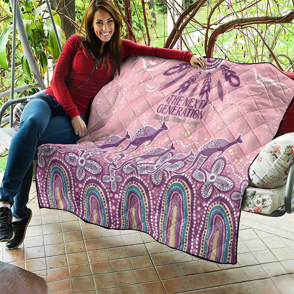 NAIDOC Week 2025 Indigenous Quilt Pastel Dream