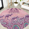 NAIDOC Week 2025 Indigenous Round Carpet Pastel Dream