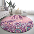 NAIDOC Week 2025 Indigenous Round Carpet Pastel Dream