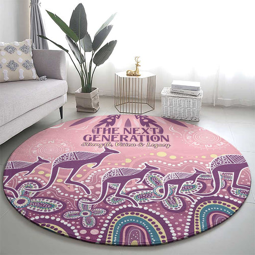 NAIDOC Week 2025 Indigenous Round Carpet Pastel Dream