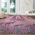 NAIDOC Week 2025 Indigenous Round Carpet Pastel Dream