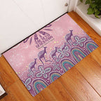 NAIDOC Week 2025 Indigenous Rubber Doormat Pastel Dream