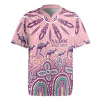 NAIDOC Week 2025 Indigenous Rugby Jersey Pastel Dream