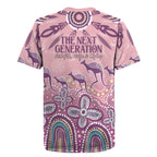 NAIDOC Week 2025 Indigenous Rugby Jersey Pastel Dream