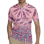 NAIDOC Week 2025 Indigenous Rugby Jersey Pastel Dream