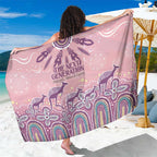 NAIDOC Week 2025 Indigenous Sarong Pastel Dream