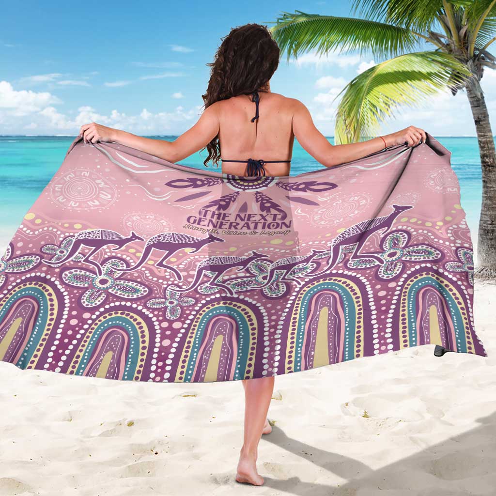 NAIDOC Week 2025 Indigenous Sarong Pastel Dream