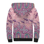 NAIDOC Week 2025 Indigenous Sherpa Hoodie Pastel Dream