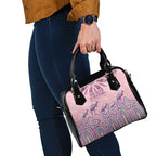 NAIDOC Week 2025 Indigenous Shoulder Handbag Pastel Dream