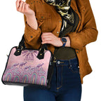 NAIDOC Week 2025 Indigenous Shoulder Handbag Pastel Dream
