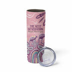 NAIDOC Week 2025 Indigenous Skinny Tumbler Pastel Dream