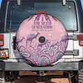 NAIDOC Week 2025 Indigenous Spare Tire Cover Pastel Dream
