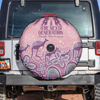 NAIDOC Week 2025 Indigenous Spare Tire Cover Pastel Dream