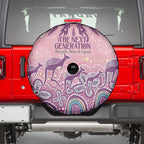 NAIDOC Week 2025 Indigenous Spare Tire Cover Pastel Dream