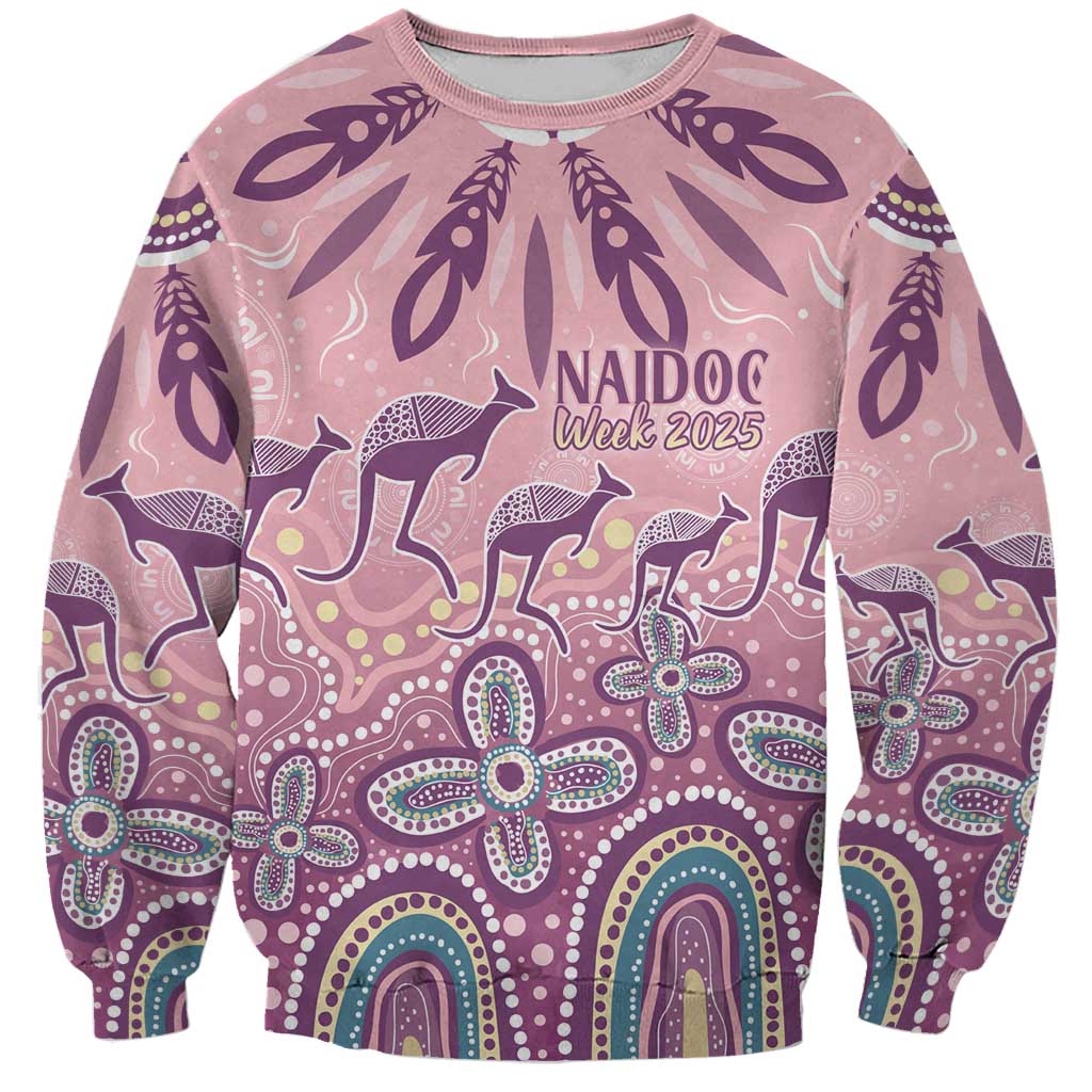 NAIDOC Week 2025 Indigenous Sweatshirt Pastel Dream