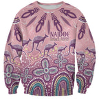 NAIDOC Week 2025 Indigenous Sweatshirt Pastel Dream
